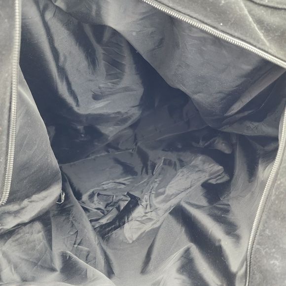 Victoria's Secret Sequin Striped Weekender Tote Bag - Picture 5 of 11